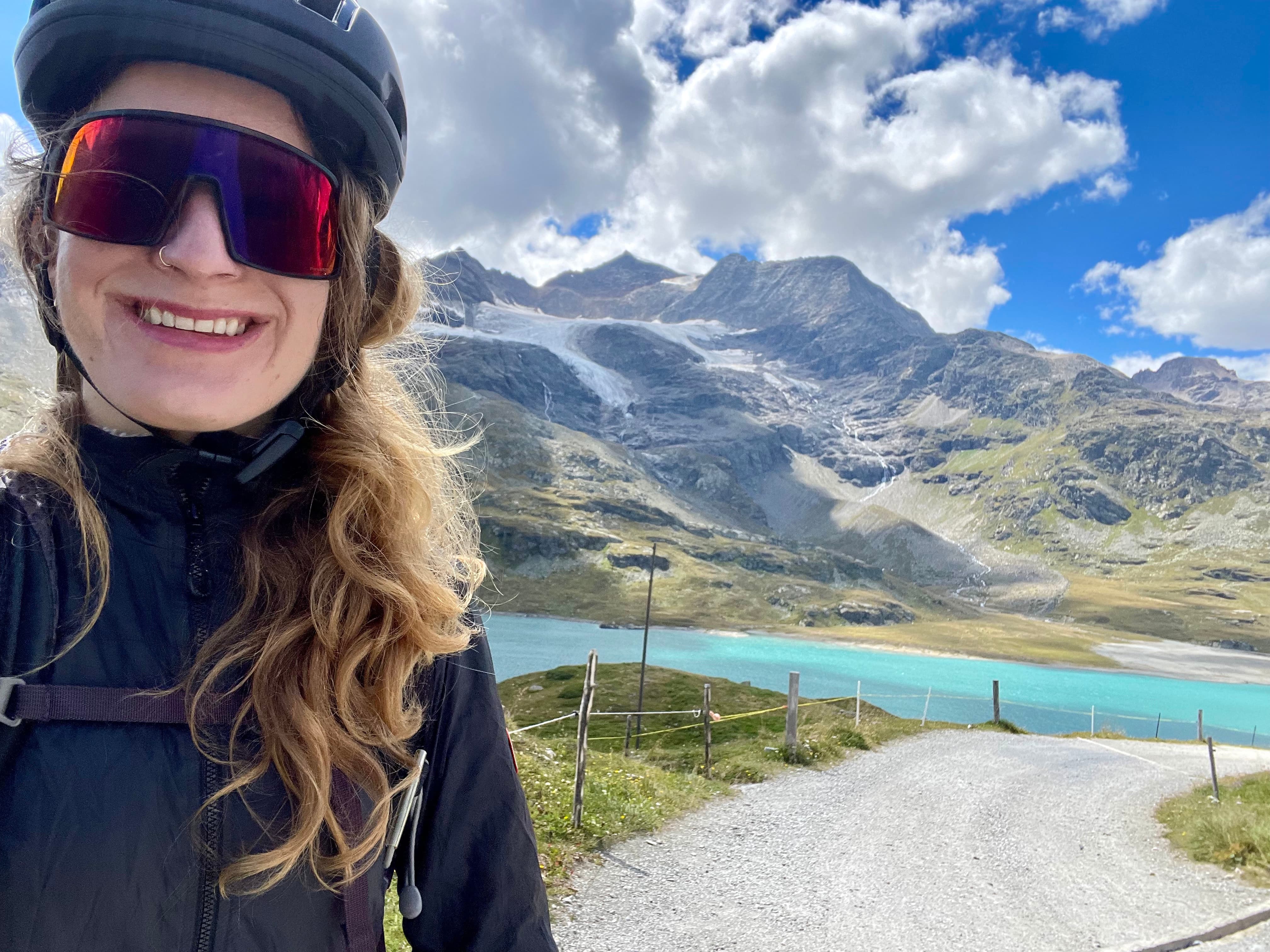 biking bernina pass